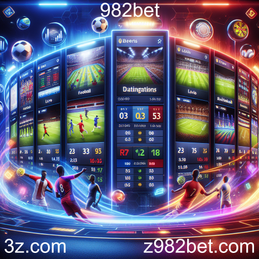 Apostas ao Vivo na 982bet: A Experiência do Jogo em Tempo Real