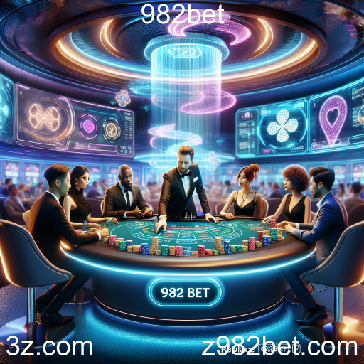 A Experiência Imersiva do Cassino Ao Vivo na 982bet