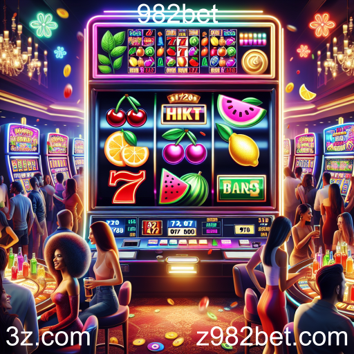 Descubra o Mundo das Máquinas de Slot no 982bet